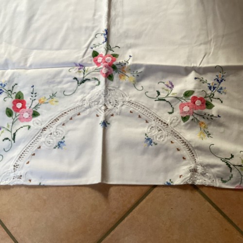 Runde vintage tischdecke - , *