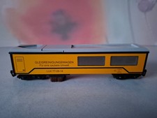 LUX 9740 - Gleisstaubsaugerwagen mit SSF-09 Technik und Faulhaber-Motor Spur TT