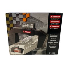 Carrera 71590 Evolution Go Profi elektronischer Rundenzähler In Ovp