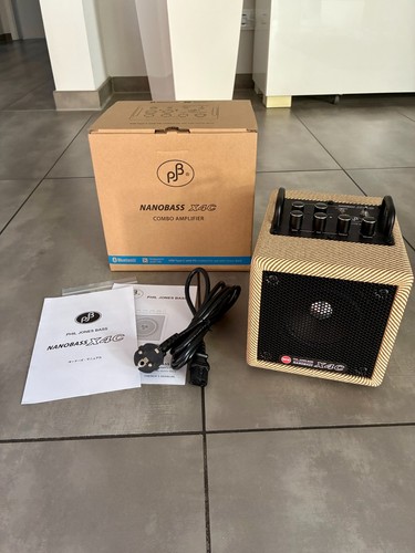Phil jones x4c - jones, nanobass