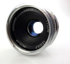 Leidolf Lordomat Objektiv LORDONAR 50mm f2,8 111290 jl049