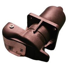 Original John Deere 3-polige Steckdose AL66414