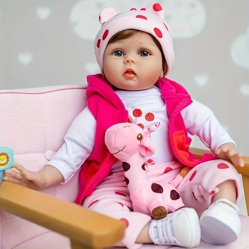 55cm reborn baby puppe - 55cm,