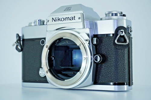Nikon nikkormat analoge - nikkormat, el