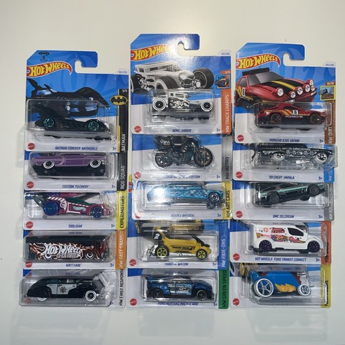 Hot wheels treasure - hunt, th