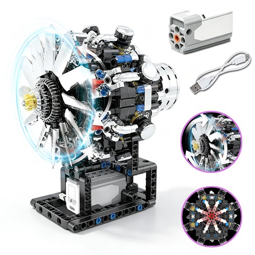 Flugzeugmotor modell bausatz - modell,