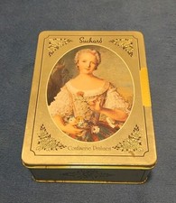 Pralinen-Blechdose „Suchard