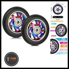 2 Stück 110mm Stunt Scooter