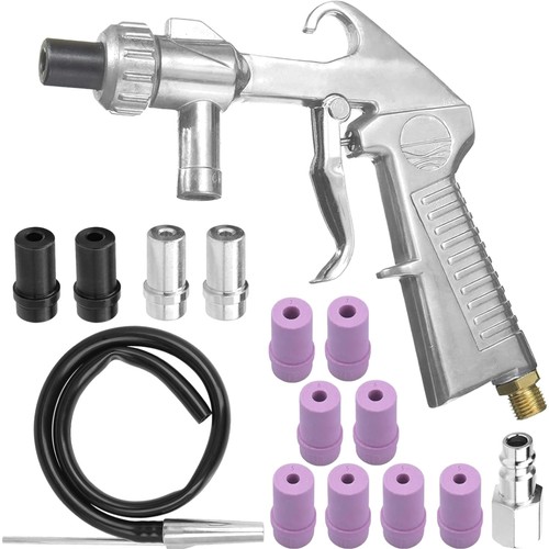 Sandstrahlpistole set - sandstrahlpistole,