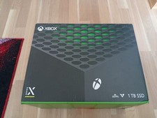 Xbox Series x mit Spielen und