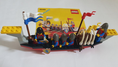 Lego castle viking voyager - castle:,