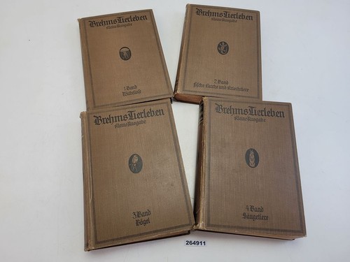 Buchset brehms tierleben - buchset,