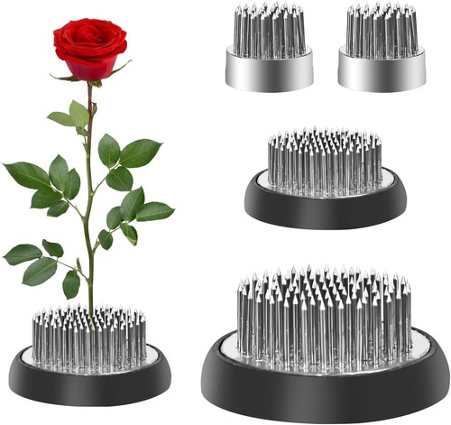 Blumenigel stück metall - 4,