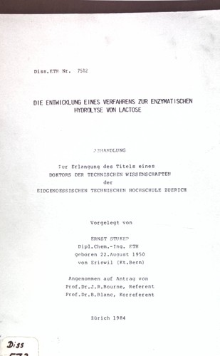 Die entwicklung eines - die,