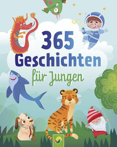 365 geschichten für jungen - geschichten, |