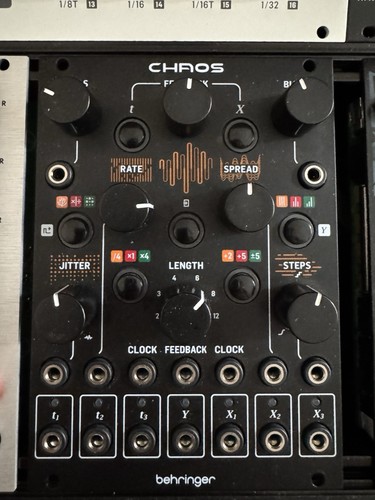 Behringer chaos marbles - behringer, (marbles