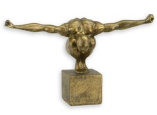 Figur Skulptur Athlet Mann