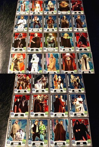 Force attax star wars - attax,