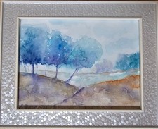 Watercolor Aquarell MALEREI