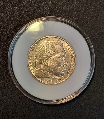 Drittes reich reichsmark - 5,