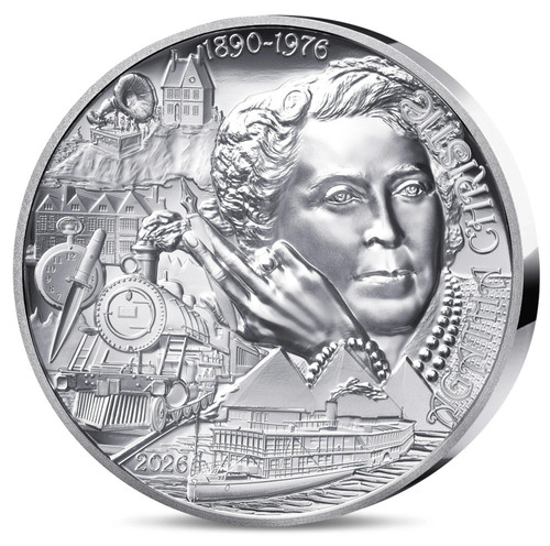 Euro agatha christie - 20,