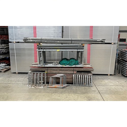 Gebrauchtes baugerüst plettac - baugerüst,
