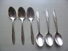 DDR Besteck - 6 Stück