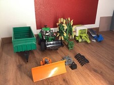 BRUDER Set Traktor, Hänger