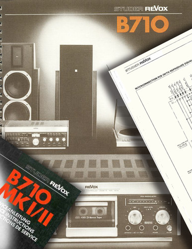 Revox studer b710 - -, to