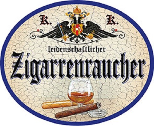 Zigarrenraucher - , +