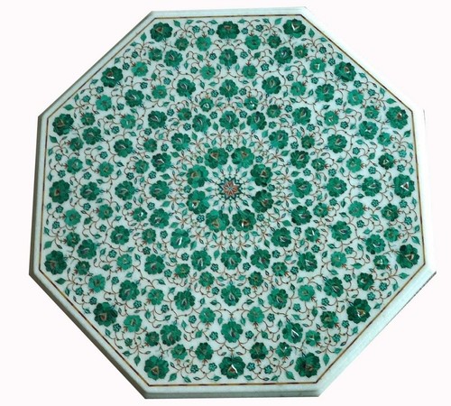 Marmor top tisch malachit - tisch,