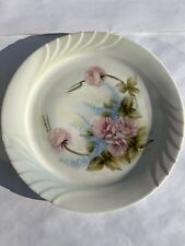 Teller Kuchenteller Winterling Porzellan Germany Bavaria Handbemalt M. Brosi