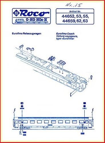 Roco montageanleitung - h0,