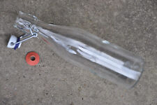 Glasflasche Bügelverschluss Bügelflasche ca. 0,5L 500 ml LEER Likör Wein Deko