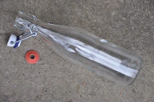 Glasflasche bügelverschluss - glasflasche,