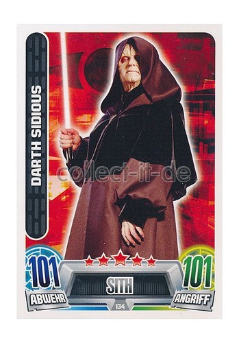 Force attax movie cards - attax, 2