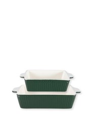 Auflaufformen Set Alice dunkelgrün klein von Greengate