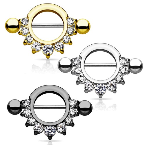 Brustpiercing nippel piercing - nippel,