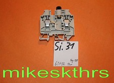 Reihenklemme Sicherungsklemme