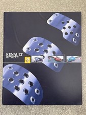 Renault Sport range brochure