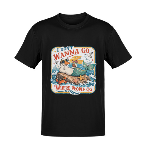 Shirt ente nixe don - t-shirt, i