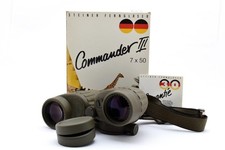 [NEUWERTIG] COMMANDER II STEINER FERNGLAS 7x50er MILITÄR MARINE DEUTSCH #CM SALE