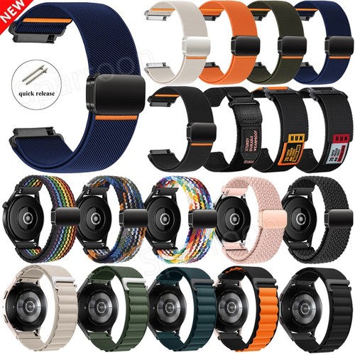 22mm luxus nylon ersatz - nylon,