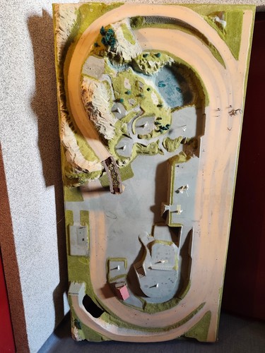Eisenbahnplatte noch - eisenbahnplatte, h0/tt