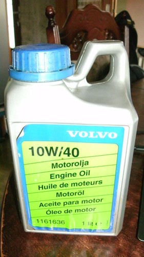 Original volvo motoröl 10w - original, 10w-40