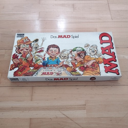 Parker mad spiel 1982 - spiel,