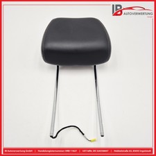 Kopfstütze Schwarz rechts