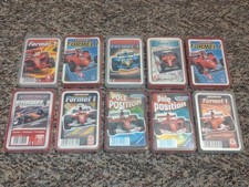 Quartett Konvolut 10 Stück Formel 1 Grand Prix