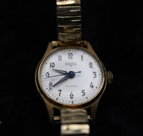 Vintage damen armbanduhr - vintage,