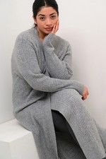 Oversize cardigan strickmantel - cardigan,